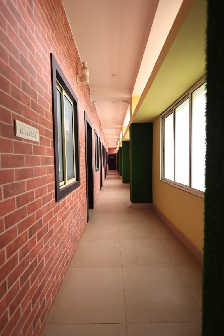 Bhubaneswar Hotel Rooms Corridor