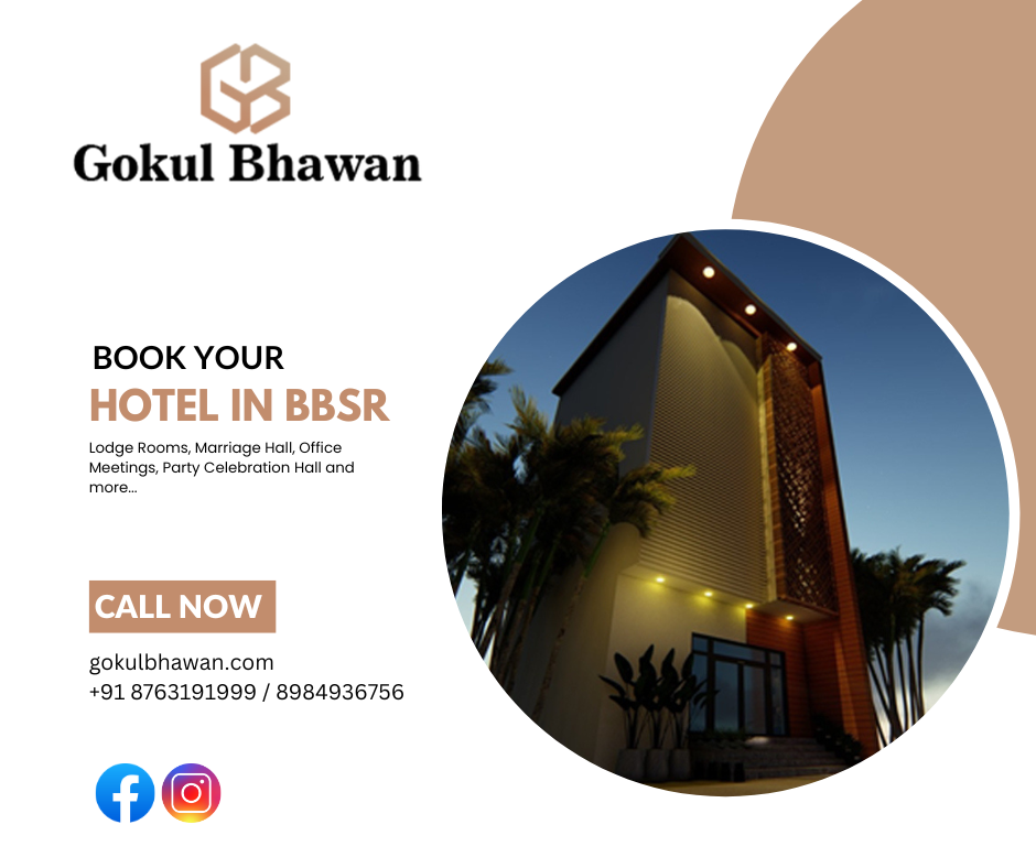 Hotel Booking In Bhubaneswar