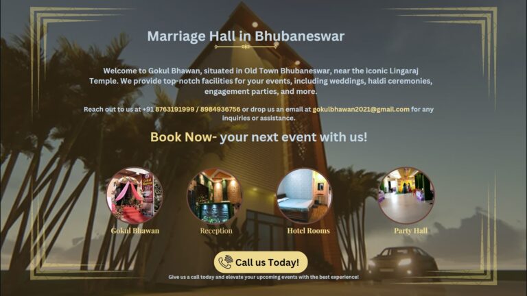 Marriage Hall in Bhubaneswar